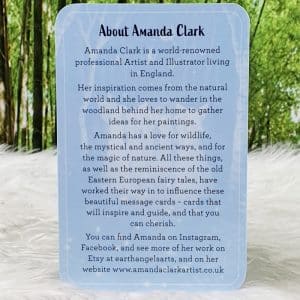 Earth Angels Message Cards by Amanda Clark - About Amanda Clark