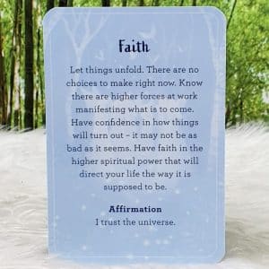 Faith message