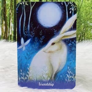 Earth Angels Message Cards by Amanda Clark - Friendship card