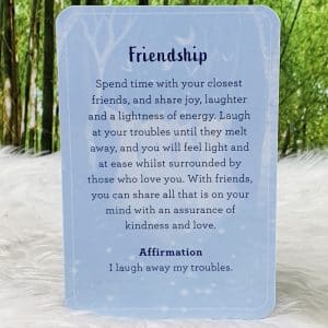 Friendship message