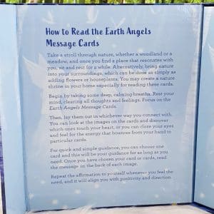 Earth Angels Message Cards by Amanda Clark - How to use the cards