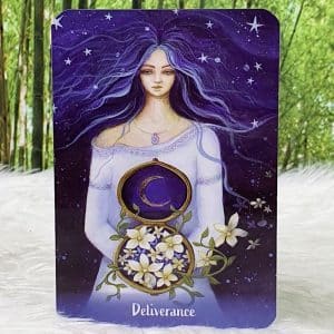 Earth Angels Message Cards by Amanda Clark - The Deliverance Card