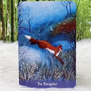 Earth Angels Message Cards by Amanda Clark - The Navigator Card