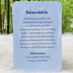 Vulnerability Message