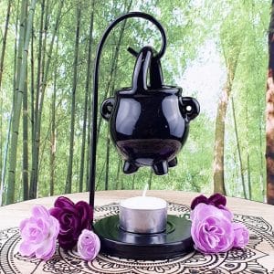 Hanging Cauldron Oil Burner