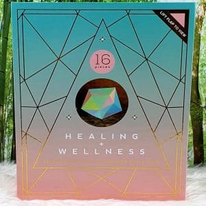 Healing and Wellness Crystal and Gemstone Collection Front Cover