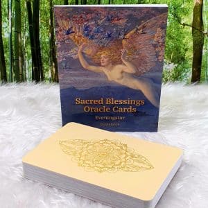 Sacred Blessings Oracle Cards by Eveningstar Deck and Guidebook