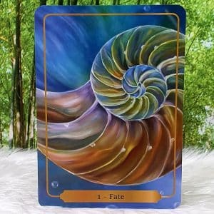 Sacred Blessings Oracle Cards by Eveningstar Fate