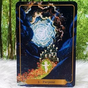 Sacred Blessings Oracle Cards by Eveningstar Purpose