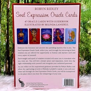 Soul Expression Oracle Cards by Robyn Ridley-Back Cover