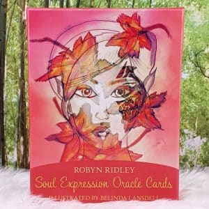 Soul Expression Oracle Cards by Robyn Ridley-Front Cover