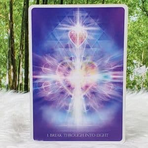 Angelic Lightwork Healing Oracle by Alana Fairchild - Break through into light