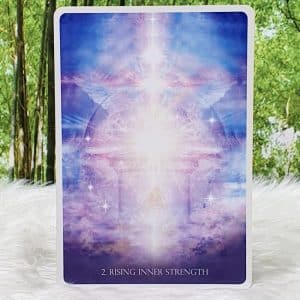 Angelic Lightwork Healing Oracle by Alana Fairchild - Rising inner strength