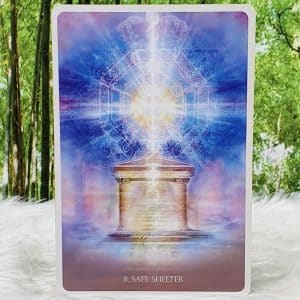 Angelic Lightwork Healing Oracle by Alana Fairchild - Safe Shelter