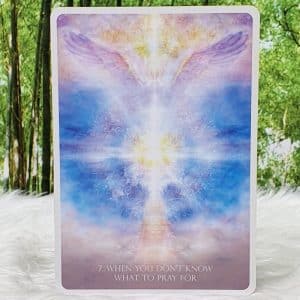 Angelic Lightwork Healing Oracle by Alana Fairchild - When you don't know what to pray for