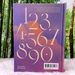 Cosmic Numerology Hardcover Book by Jenn King - Back Cover