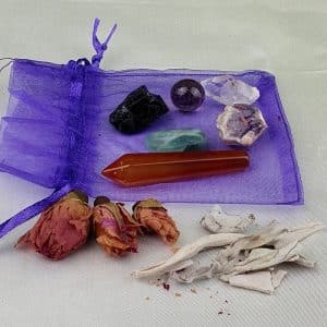 Witches Apothecary Spells and Potions Kits - Contents of large kit bag