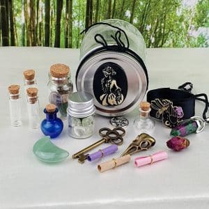 Witches Apothecary Spells and Potions Kits - Jar Contents large kit