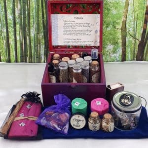 Witches Apothecary Spells and Potions Kits - Large Contents