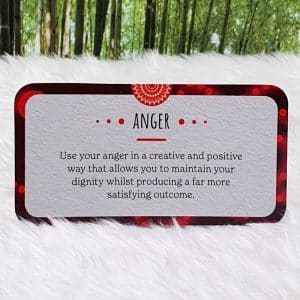 Anger Card