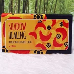 Shadow Healing Aboriginal Guidance Cards by Mel Brown - Front Cover