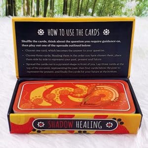 Shadow Healing Aboriginal Guidance Cards by Mel Brown - How to use the cards