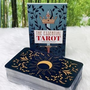 The Essential Tarot Deck and Guidebook by Chloe Zarka Grinsnir