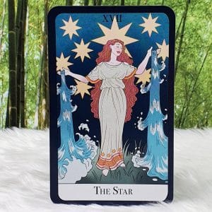 The Essential Tarot Deck and Guidebook by Chloe Zarka Grinsnir - The Star