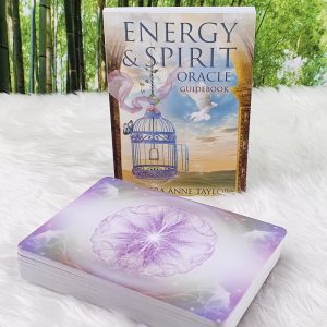 Energy & Spirit Oracle Cards by Sandra Anne Taylor