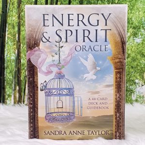 Energy & Spirit Oracle Cards by Sandra Anne Taylor - Front Cover