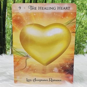 Energy & Spirit Oracle Cards by Sandra Anne Taylor - The Healing Heart