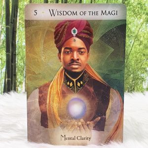 Energy & Spirit Oracle Cards by Sandra Anne Taylor - Wisdom of the Magi