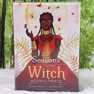Seasons of the Witch Beltane Oracle BY Lorriane Anderson and Juliet Diaz - Front Cover