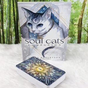 Soul Cats Tarot Cards by Leeza Robertson - Deck and Guidebook