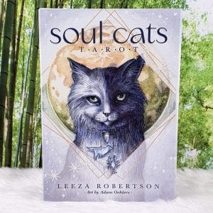 Soul Cats Tarot Cards by Leeza Robertson - Front Cover