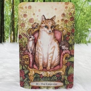 Soul Cats Tarot Cards by Leeza Robertson - The Empress