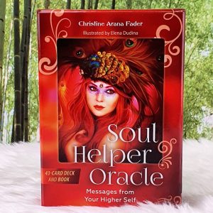 Soul Helper Oracle Cards by Christine Fader - Front Cover