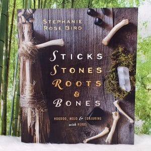 Sticks Stones Roots & Bones by Stephanie Rose Bird - Front Cover