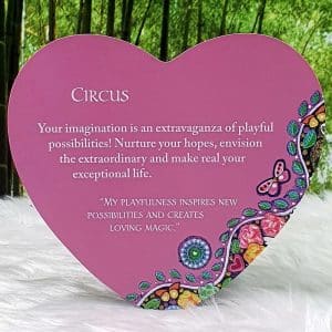 The Enchanted Heart Oracle Cards by Alana Fairchild - Circus