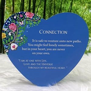 The Enchanted Heart Oracle Cards by Alana Fairchild - Connection