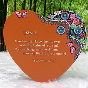 The Enchanted Heart Oracle Cards by Alana Fairchild - Dance