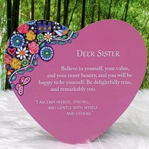 The Enchanted Heart Oracle Cards by Alana Fairchild - Deer Sister