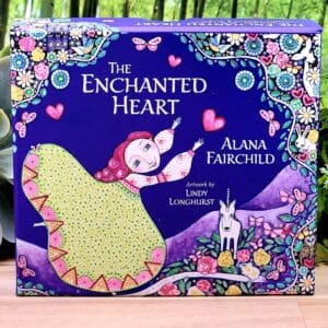 The Enchanted Heart Oracle Cards by Alana Fairchild - Front Cover