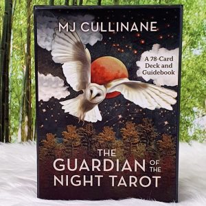 The Guardian of the Night Tarot Cards by MJ Cullinane - Front Cover