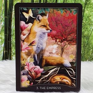 The Guardian of the Night Tarot Cards by MJ Cullinane - The Empress