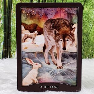 The Guardian of the Night Tarot Cards by MJ Cullinane - The Fool