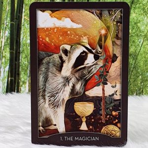 The Guardian of the Night Tarot Cards by MJ Cullinane - The Magician