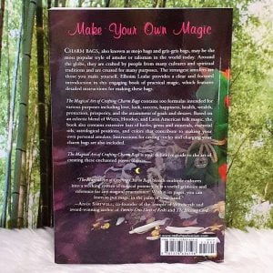 The Magical Art of Crafting Charm Bags by Elhoim Leafar - Back Cover