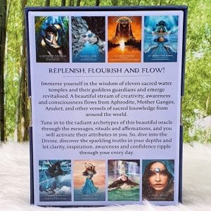 Water Temple Oracle Cards by Suzy Cherub - Back Cover