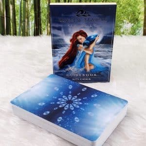 Water Temple Oracle Cards by Suzy Cherub - Deck and Guidebook